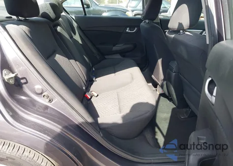 2014 Honda Civic Ex z USA, uszkodzony, nr VIN 19XFB2F80EE246719